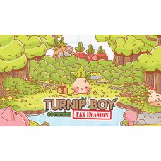 蕪菁男孩逃漏稅 英文數位版(Turnip Boy Commits Tax Evasion)