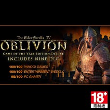 上古卷軸 4：遺忘之都 英文數位版(年度紀念豪華版)(The Elder Scrolls IV: Oblivion® Game of the Year Edition Deluxe)