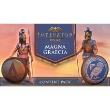 統帥：羅馬 希臘很棒的內容包 英文數位版DLC(Imperator: Rome - Magna Graecia Content Pack)