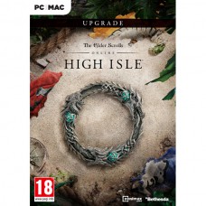上古卷軸 Online：高岩島 英文數位版(標準升級版)(The Elder Scrolls Online: High Isle Collector's Edition Upgrade) (Bethesda)