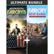 極地戰嚎：破曉 中文數位版(終極版) Far Cry® 5 Gold Edition + Far Cry ® New Dawn Deluxe Edition Bundle (Ultimate Edition)
