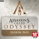 刺客教條：奧德賽 季票 中文數位版DLC(Assassin's Creed® Odyssey: SEASON PASS)
