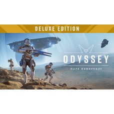 精英：危機四伏- 奧德賽 英文數位版(豪華版)DLC(Elite Dangerous: Odyssey Deluxe Edition)