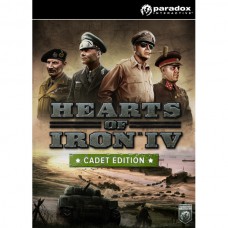 鋼鐵雄心IV 英文數位版(學員版)(Hearts of Iron IV：Cadet Edition)