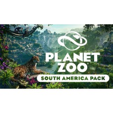 動物園之星：南美洲套件 中文數位版DLC(Planet Zoo: South America Pack)