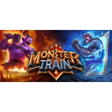 怪獸列車 英文數位版(Monster Train)