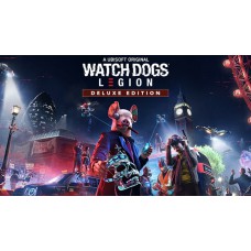 看門狗：自由軍團 中文數位版(豪華版)(Watch Dogs®: Legion Deluxe Edition)
