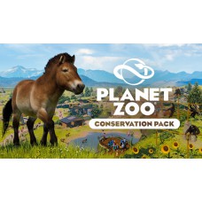 動物園之星：保育套件 中文數位版DLC(Planet Zoo: Conservation Pack)