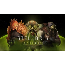 恆星戰役：類毒素物種包  數位版DLC(Stellaris: Toxoids Species Pack)