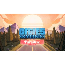 大都會：天際線 天堂電台 數位版DLC(Cities: Skylines - Paradise Radio)