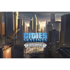 大都會：天際線 玩家創作包 摩天大樓 數位版DLC(Cities: Skylines - Content Creator Pack: Skyscrapers)