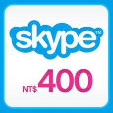 Skype 400點