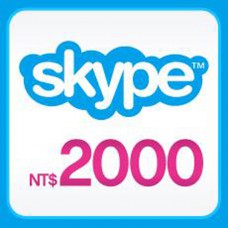 Skype 2000點