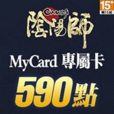 MyCard 陰陽師專屬卡590點